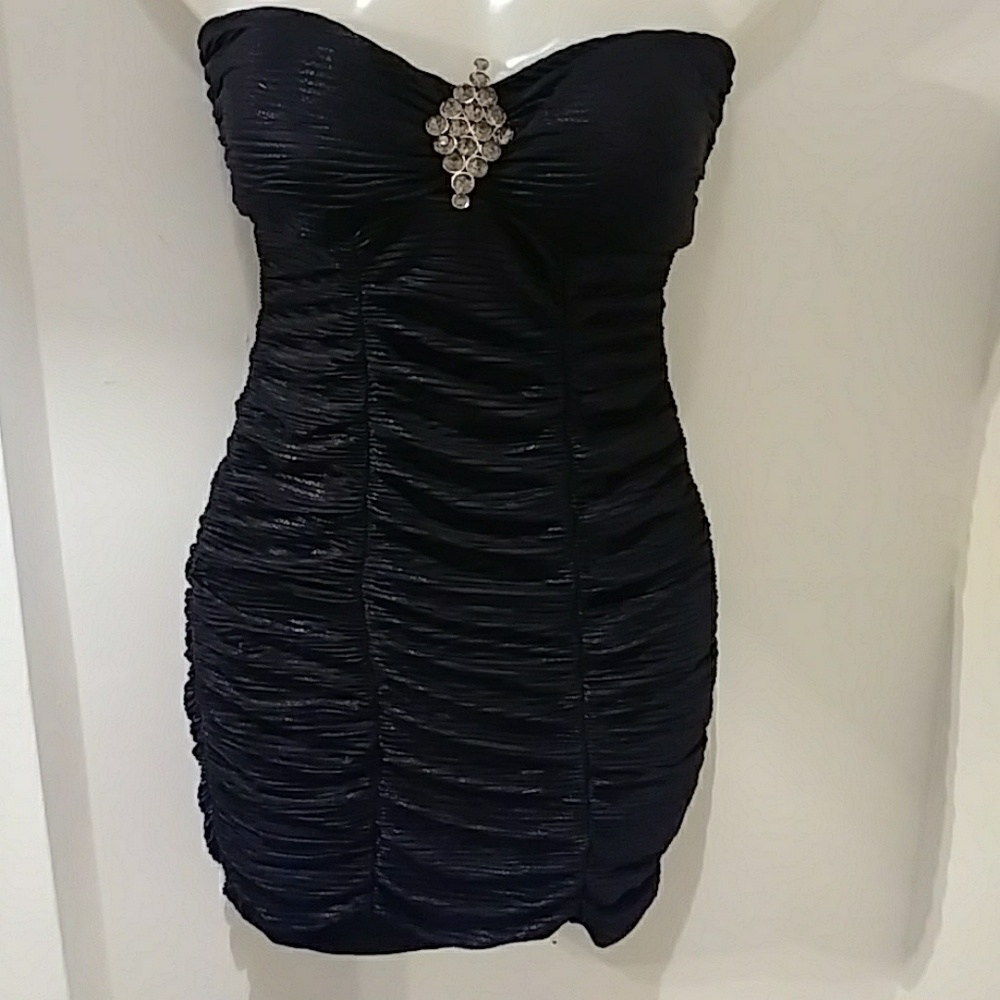 Black Bodycon Dress